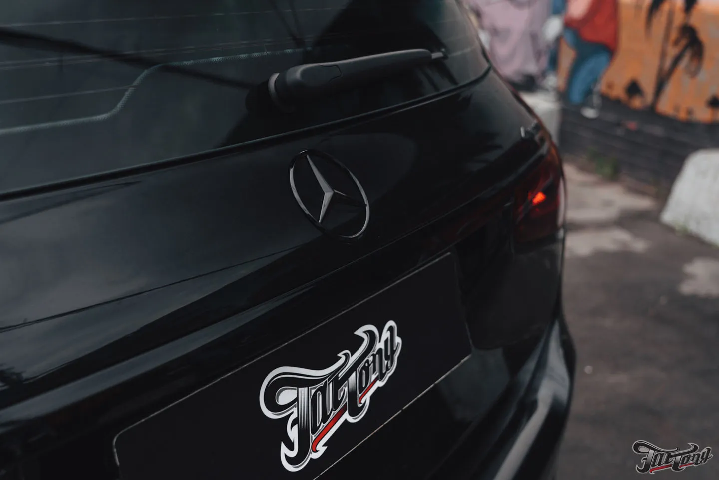 Что мы сделали с Mercedes GLS 400d? Часть 2: тотальный антихром экстерьера